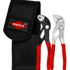 Pochette ceinture à outils avec jeu de 2 mini-pinces : 87 01 125 et 86 03 125 - KNIPEX | 00 20 72 V04