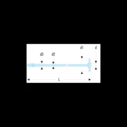 Poignée à cardan 1/4" Facom | R.229A