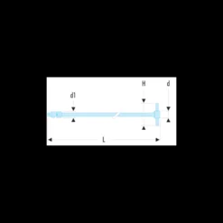 Poignée à cardan 1/2" Facom | S.229A