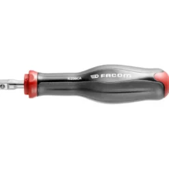Poignee emmanchée 1/4" courte Facom | R.236CA