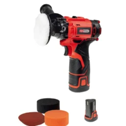 Polisseuse sur batterie 12 V avec accessoires - KSTools | 515.4760F