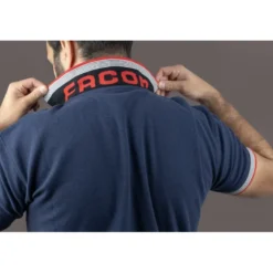 Polo homme manches courtes Bleu - SLIDE- FACOM | FXWW9050E