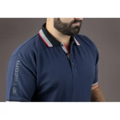 Polo homme manches courtes Bleu - SLIDE- FACOM | FXWW9050E