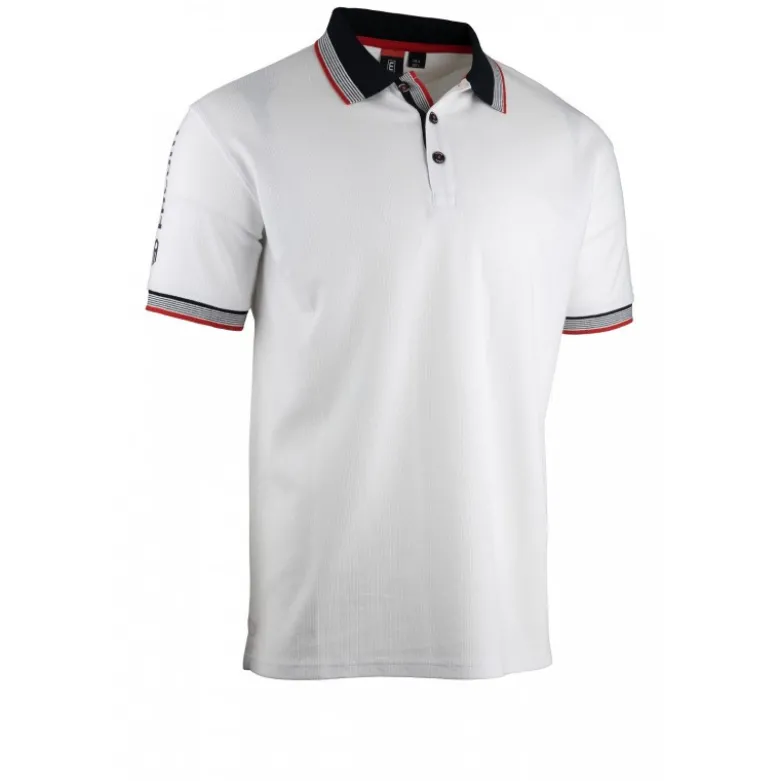 Polo homme manches courtes blanc - BOARD - FACOM | FXWW9020E