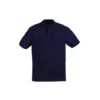 Polo manches courtes - SAFARI - Jersey 100% CO 220g/m2 - Noir - COVERGUARD | 5SAFB