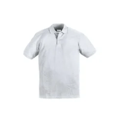 Polo manches courtes - SAFARI - Jersey 100% CO 220g/m2 - Blanc - COVERGUARD | 5SAFW