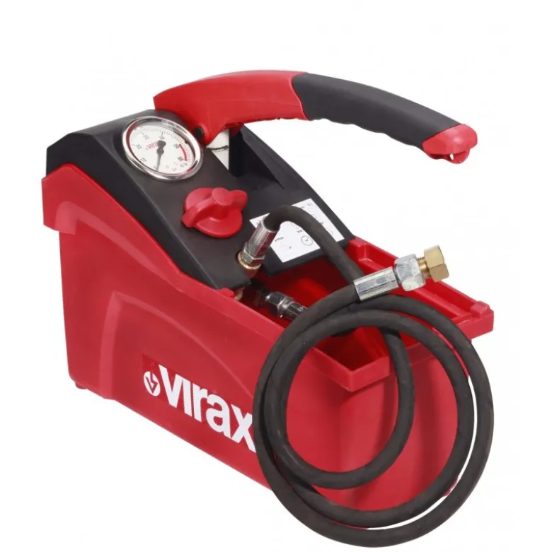 Pompe epreuve manuelle 50bar 10l Virax | 262015
