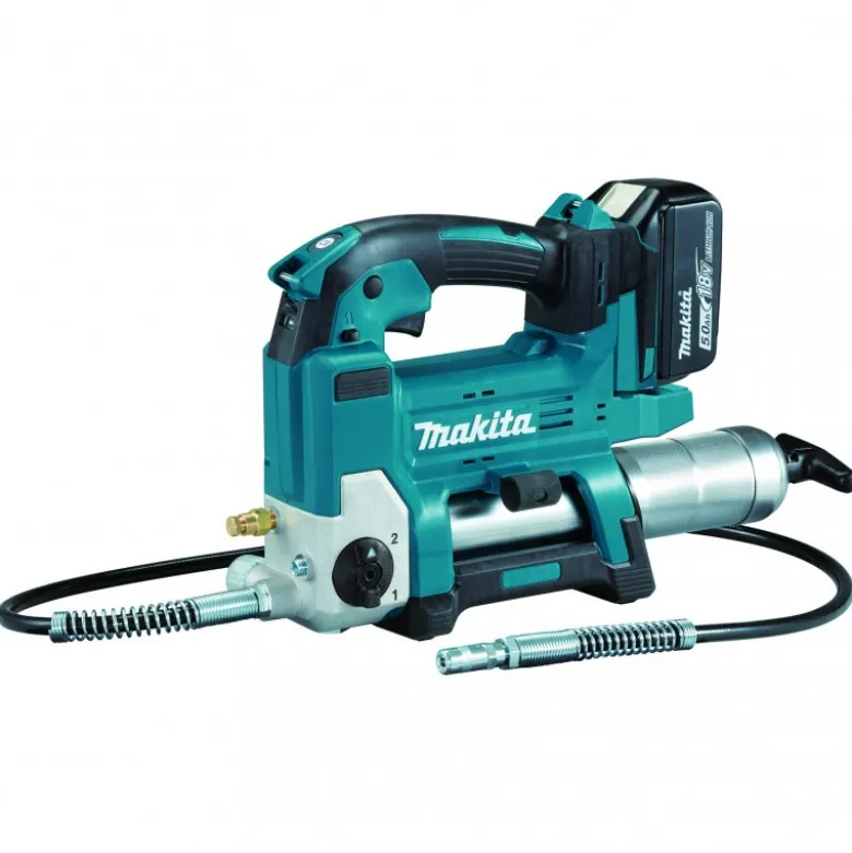 Pompe à graisse 18 V Li-Ion (1 batterie) Makita | DGP180RT