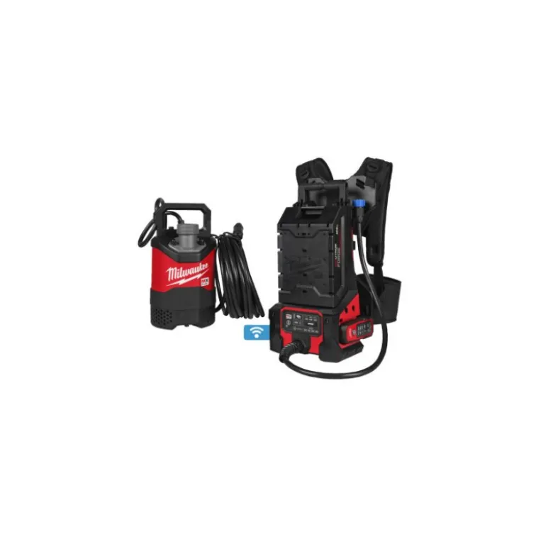 Pompe immergée MX FUEL , 2x 8,0Ah - Milwaukee | 4933498163