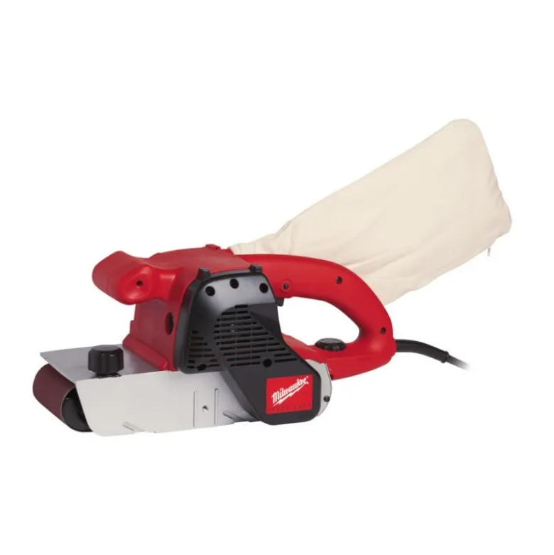 Ponceuse à Bande 1150 Watts largeur 100mm BS 100 LE | 4933385150 Milwaukee