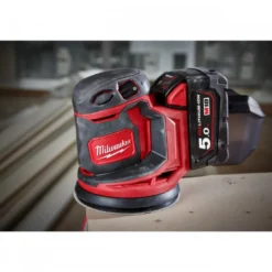 Ponceuse orbitale 18 volts M18 BOS125-0 Milwaukee | 4933464228