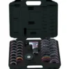 PONCEUSE ROTATIVE REVOLVER 50-75 MM + 120 DISQUES - COFFRET - SAM | RC163BC