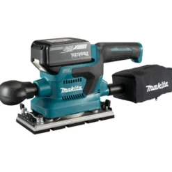 Ponceuse vibrante 18V D93x185mm+BL1850Bx2+DC18RC+MAK - Makita | DBO382RTJ