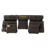 PORTE-OUTILS CUIR DOUBLE CEINTURE - STANLEY | STST1-80113
