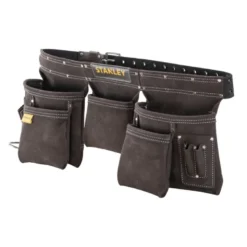 PORTE-OUTILS CUIR DOUBLE CEINTURE - STANLEY | STST1-80113