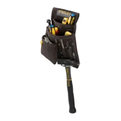 PORTE-OUTILS ET PORTE-MARTEAU CUIR SIMPLE - STANLEY | STST1-80114