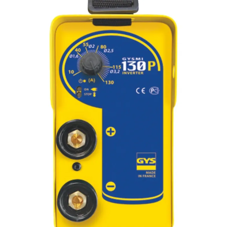 Poste à souder Inverter à l'électrode enrobée (MMA) 130A GYSMI 130P GYS | 029972