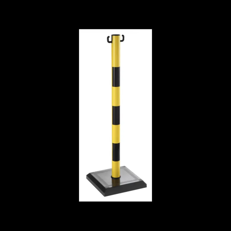 Poteaux de consignation jaune et noir Facom | EV.BAP