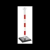 Poteaux de consignation rouge et blanc - FACOM FRANCE | EV.BAP-RN