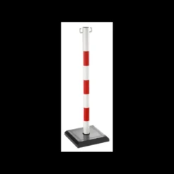 Poteaux de consignation rouge et blanc - FACOM FRANCE | EV.BAP-RN