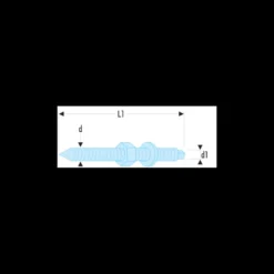 Potences pour vérins de 170 à 400mm Facom | U.53S4A