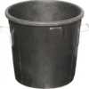 POUBELLE DE CHANTIER 105 LITRES CAOUTCHOUC TALIAPLAST | 330207
