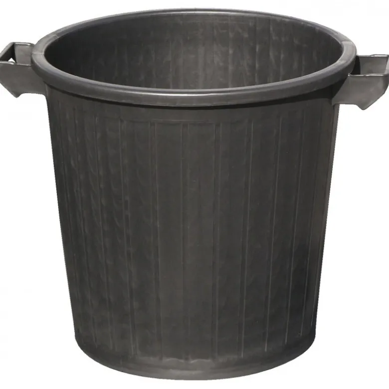 POUBELLE DE CHANTIER 75 LITRES PLASTIQUE TALIAPLAST | 330305