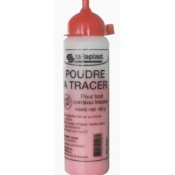 POUDRE A TRACER ROUGE 180G TALIAPLAST | 400409