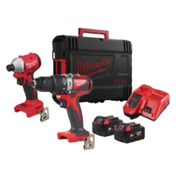 Powerpack 2 outils 18 volts brushless M18 BLPP2B3-502X Milwaukee | 4933492846