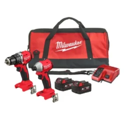 Powerpack 2 outils 18 volts brushless M18 BLCPP2A-402C Milwaukee | 4933492827