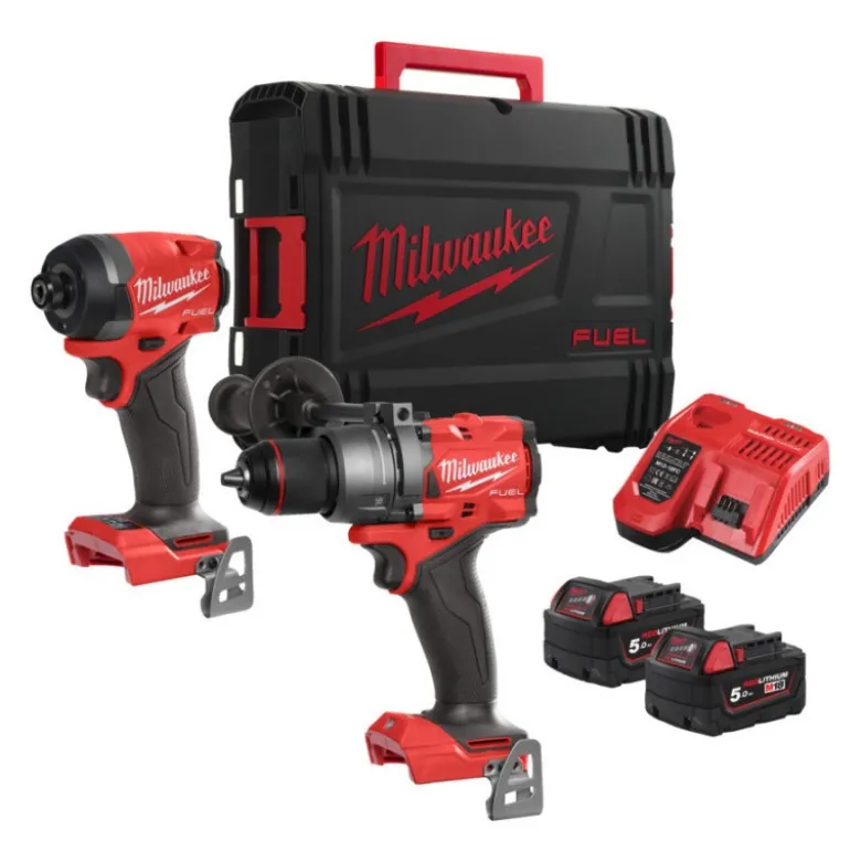 POWERPACK 2 OUTILS 18 VOLTS FUEL M18 FPP2A3-502X - Milwaukee | 4933480873