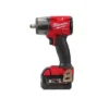 Powerpack 18V Perceuse percussion + Boulonneuse M18 FPP2F3-502X - 2 x 5 Ah Milwaukee | 4933492518