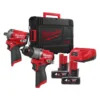 Powerpack 12V Perceuse percussion + Boulonneuse M12 FPP2X2-402X - 2 x 4 Ah Milwaukee | 4933498741