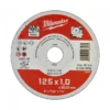 PRESENTOIR DE COMPTOIR DISQUE A TRONCONNER PRO+ 125MM EPAISSEUR 1 MM CONTRACTOR 200PC - Carton - Milwaukee | 4932451478