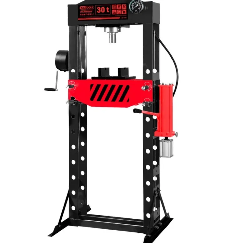 Presse hydraulique d’atelier Performance , 30 t - KSTools | 160.1155