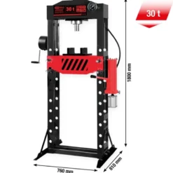 Presse hydraulique d’atelier Performance , 30 t - KSTools | 160.1155