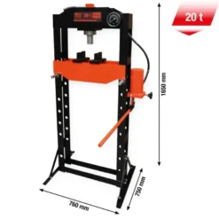 Presse hydraulique d’atelier Performance , 20 t - KSTools | 160.1150