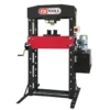 Presse hydraulique d'atelier 100 tonnes motorisée - KS Tools | 160.0117