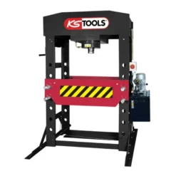Presse hydraulique d'atelier 200 tonnes motorisée - KSTools | 160.0118