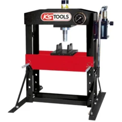 Presse hydraulique d'établi 15 tonnes - KS Tools | 160.0112