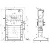 PRESSE HYDRAULIQUE 100TN - Bahco | BH7100A
