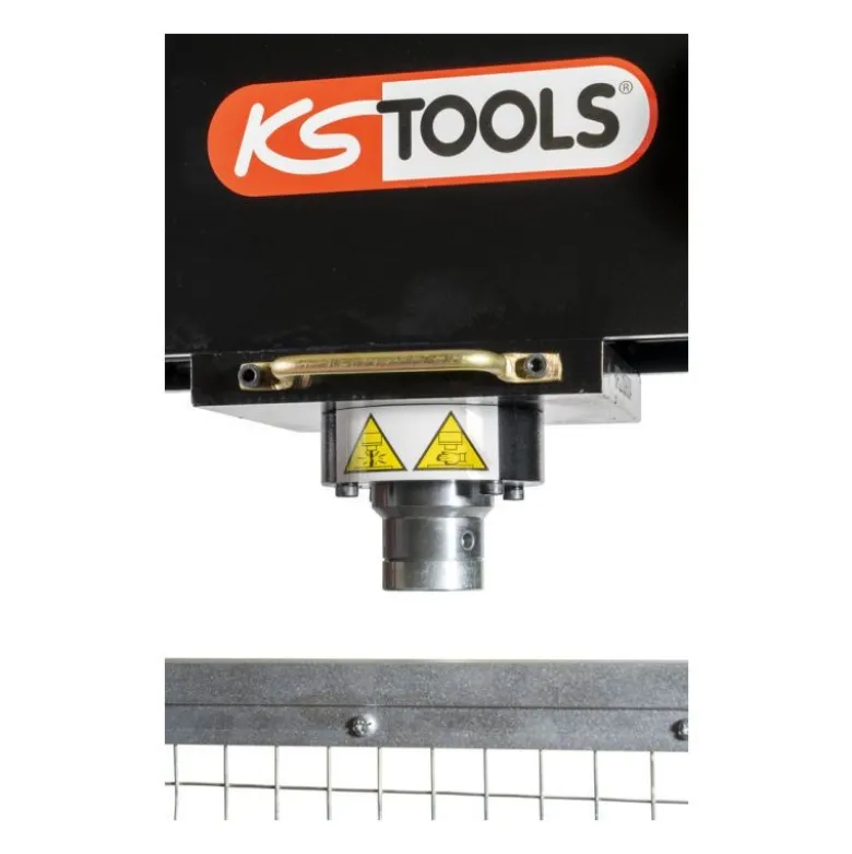 Presse hydraulique, 20 tonnes à pompe hydraulique 2 vitesses - KS Tools | 160.0113