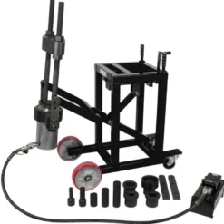 Presse à pivot 75 t avec kit de douilles, 29 pièces KSTools | 460.3620