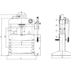 Presse 15 T - Bahco | BH715
