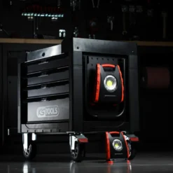 Projecteur mobile à LED 10W 1000Lumens rechargeable KSTools | 150.4351