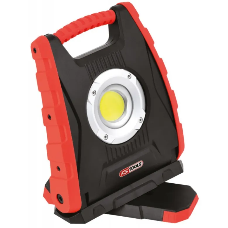 Projecteur mobile à LED 10W 1000Lumens rechargeable KSTools | 150.4351
