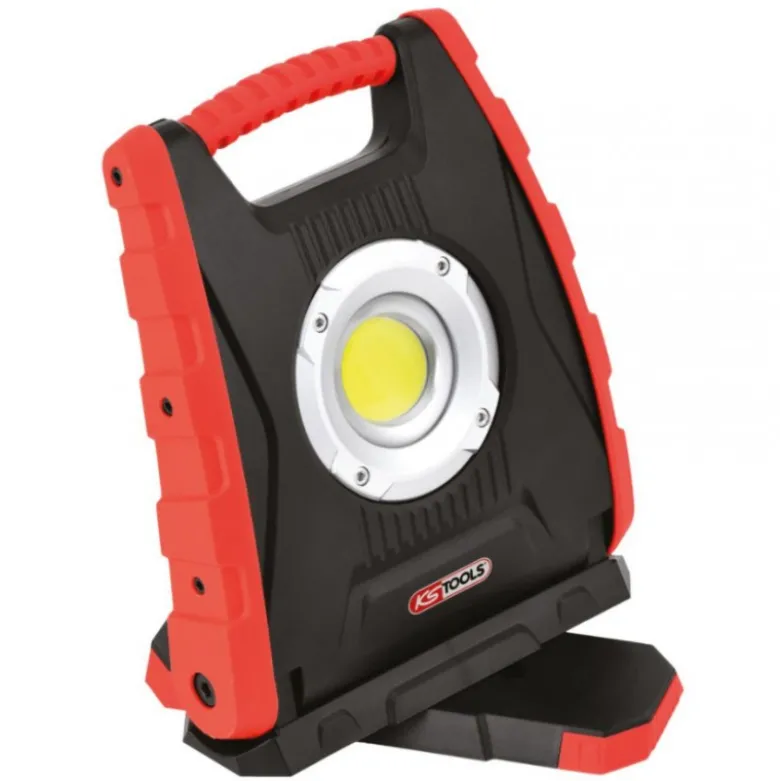 Projecteur mobile à led 30W rechargeables 3000 Lumens - KS Tools | 150.4352
