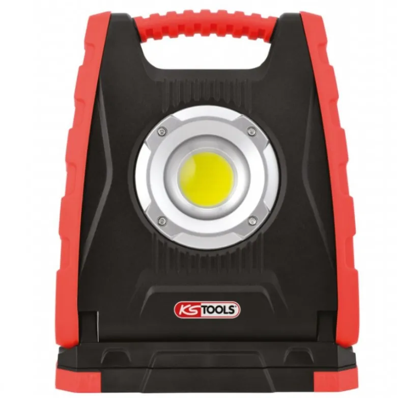 Projecteur mobile à led 30W rechargeables 3000 Lumens - KS Tools | 150.4352-GR