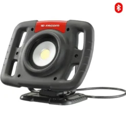 Projecteur orientable bluetooth filaire 10000 Lumens Facom | 777.SPOTBTPB