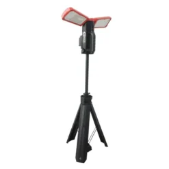 PROJECTEUR PORTABLE AC/DC SUR TRÉPIED 10000 Lumens 18V solo - Ks Tools |150.4470F